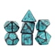 thumbnail image 2 of 7x Juego De Dados Poliédricos Favores De Fiesta Dados De Juego De Fiesta D4 ~ D20 Para Juego De Cartas Verde, 2 of 5
