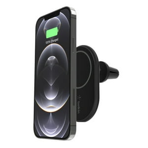 Belkin - Soporte Magsafe Magnetico Para El Auto De 10W Negro