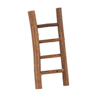 Bothyi - Mini Escalera Navideña, Accesorios Para Fotos, Obra De Arte Para Dormitorio, Inauguración De La Casa Navideña, Tamaño Mediano