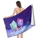 thumbnail image 4 of DJ Catnip Toalla de playa de secado rápido con diseño temático, regalo para mujeres y niñas, ideal para cumpleaños, fans, amantes de la música, uso en la playa o al aire libre, 78 × 180 cm, 4 of 6