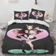 thumbnail image 1 of Anime -Duvet Cover 3 Piece -Bedding SetTeen- Anime Comfortable-Cover Set Super Soft Duv-et -Cover -with Pillowcase, 1 of 5