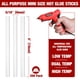 thumbnail image 2 of Glue Sticks Arrow Mini Hot, 200 unidades, pistola de pegamento transparente multiusos, 2 of 7