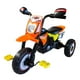 thumbnail image 3 of Triciclo Infantil Tipo Moto 3 Ruedas Naranjo, 3 of 8