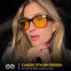 thumbnail image 2 of Gafas de visión nocturna LVIOE amarillas polarizadas para hombres y mujeres, 2 of 3