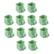 thumbnail image 2 of 12 Fundas De Silicona Para Pies De Mesa Que Evitan Arañazos En El Suelo, Cuadrado Verde M, 2 of 5