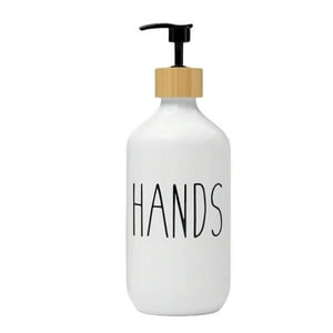 Oem - Dispensador Jabón Baño Alcohol Gel Decorativo Hands Dishes