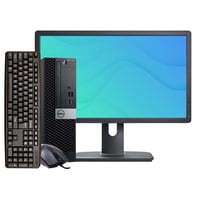 Kit Monitor + Pc Dell Optiplex 7070 Sff (I7-8Va 8Gb 500Gb) + Teclado & Mouse Reacondicionado Grado A