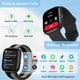 thumbnail image 4 of Reloj inteligente LODIMEKE 2026 mejorado de 44 mm con 2 correas, Alexa e IP68, 4 of 8