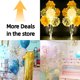 thumbnail image 2 of Bezente Gold Confetti Latex Party Balloons 60 Pack 12 inch, 2 of 3