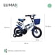 thumbnail image 3 of Bicicleta Infantil Lumax Aro 14 Color Azul, 3 of 7