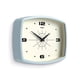thumbnail image 2 of Reloj de pared JONES CLOCKS® Movie Retro 25,5 x 19,5 cm, color azul pálido, 2 of 7