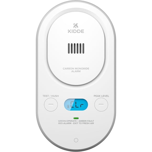 Detector de CO Kidde enchufable 120 V, 2 AA, 85 dB