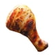 thumbnail image 4 of Almohada En Forma De Comida De Simulación, Cojín De Sofá De Comida Para Sala De Estar, Dormitorio, Sofá, Pata De Pollo, 4 of 5