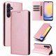 thumbnail image 5 of Funda Cartera para Samsung Galaxy A25 con Ranuras Tarjetas y Soporte - Protección Completa Oro rosa, 5 of 5