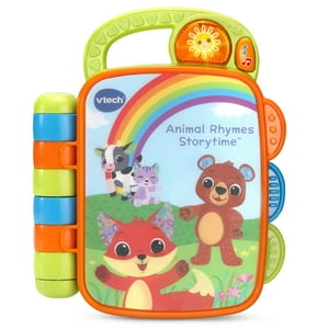 Toy Vtech Animal Rhymes Storytime Con Música Y Luces 9-36 M