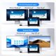 thumbnail image 5 of Adaptador Electrónico ACASIS USB C Doble HDMI 4K 60Hz 100W PD, 5 of 9