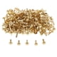 thumbnail image 2 of 200 Piezas De Metal Redondo Cabeza Brads Paper Craft Scrapbook Sujetadores Oro, 2 of 5