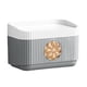 thumbnail image 1 of Dispensador De Pañuelos De Baño, Dispensador De Toallas De Papel Para Decoración Del Hogar, Baño Gris, 1 of 3