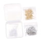 thumbnail image 5 of Ganchos Para Aretes Suministros Para Hacer Joyas DIY Tapones Para Aretes Plata, 5 of 5