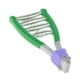 thumbnail image 2 of Abrazadera de arranque, herramienta de sujeción de 4 resortes, abrazadera de encordado de bádminton de tenis de cabeza ancha, accesorios de bádminton, 2 of 5