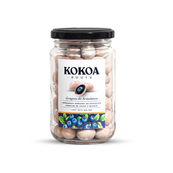 Chocolate KOKOA ROOTS Arándanos 200g