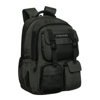 Mochila Sierra 2026 Dark Green Head