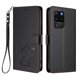 thumbnail image 1 of Funda Volteable con Diseño de Gato para Samsung Galaxy S20 Ultra, Negro, 1 of 6