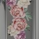 thumbnail image 3 of Vinilo decorativo Kiddale Peonía Rosa para pared 45 × 80 cm, 3 of 5