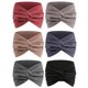 thumbnail image 1 of Extra Wide Headbands for Women, 7 Large Cotton-Like Turban Headbands, 1 of 3