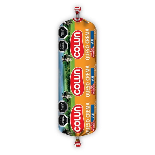 Queso Crema Con Ají Merkén Untable 100 g Colun