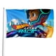 thumbnail image 1 of Bandera Temática Hot Wheels Desmarcar 120x180 cm, 1 of 6