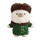thumbnail image 3 of Capibara Juguete De Peluche Decoración De La Habitación De Los Niños Sombrero Suave Para Regalos De Cumpleaños Familiares Blanco Y L, 3 of 3