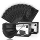 thumbnail image 1 of Mascarillas desechables Hyegiir de 3 capas, paquete de 100 (negras), 1 of 6