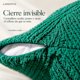 thumbnail image 5 of Funda De Cojin 45x45cm Chenille Nordico Boho Borlas Larentia Verde, 5 of 8