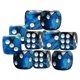 thumbnail image 1 of Paquete De 10 Dados De Seis Caras, Juguetes De Fiesta Opacos Para DND RPG, Ense?anza De Matemáticas, Negro, 1 of 5