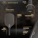 thumbnail image 4 of Pala de Pickleball Spartus Odyssey 16 mm – Aprobada por USAP, 4 of 5
