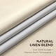 thumbnail image 2 of Cortinas Joydeco Pinch de lino plisado 100% opacas, 213 x 213 cm, 2 of 9