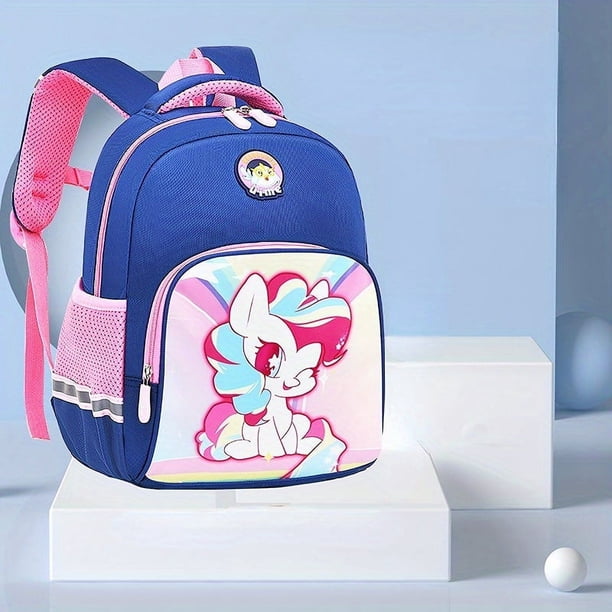 Children's Cartoon Cute Lightweight Schoolbag Casual Spine Protection Backpack