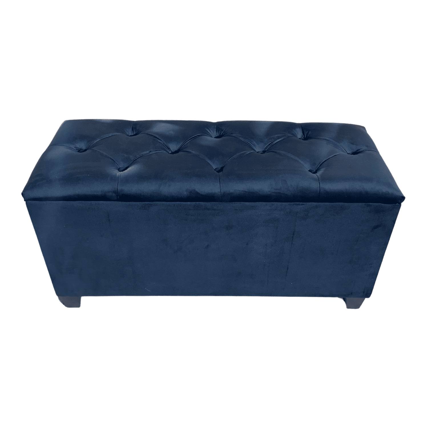 Muebles Rimar - Baul Xl Negro Felpa Rimar