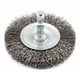 thumbnail image 1 of Cepillo de Rueda de Alambre Forney 72734 de Dientes Finos 6.35 cm, 1 of 1