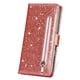 thumbnail image 3 of Funda Para Elegante Funda Iphone 16 Plus Glitter Con Cremallera-ideal Para El Uso Diario, 3 of 5