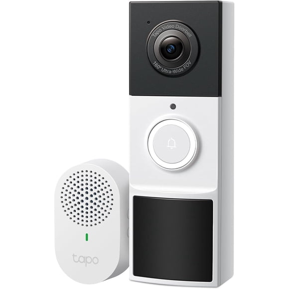 Timbre Inteligente Tapo D210 2K WiFi 160° con Chime
