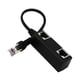 thumbnail image 3 of Adaptador Extensor De Divisor De Enchufe De Red Ethernet Lan De 1 A 2 Zócalos, 3 of 3