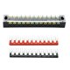 thumbnail image 3 of La Barrera De 600V 15A 12 Posiciones Tira Los Bloques De Terminales Eléctricos Del Tornillo De La Fila Dual, 3 of 5
