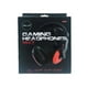 thumbnail image 2 of Audifono Gamer Jack 3.5 Pc Consolas Negro Rojo, 2 of 2