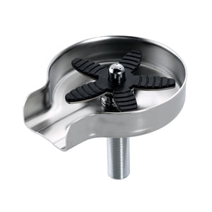 Magideal - Lavadora Automática De Tazas De Grifo, Enjuagadora De Lavado Por Pulverización De Múltiples Ángulos, Enjuagadora Rápida De Tazas Para Vidrio, Café, Té , Argén