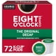 thumbnail image 1 of Cápsulas K-Cup descafeinadas originales para café Eight O'Clock x72, 1 of 9