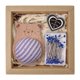 thumbnail image 1 of Pon Cushion 100pcs Soporte De Pin De Aguja Fija Para Coser El Bordado Purple Purple, 1 of 5