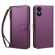 thumbnail image 3 of Funda con Billetera para [TCL 50 SE] con Bolsillo Zipper y Tarjetero Violeta, 3 of 6