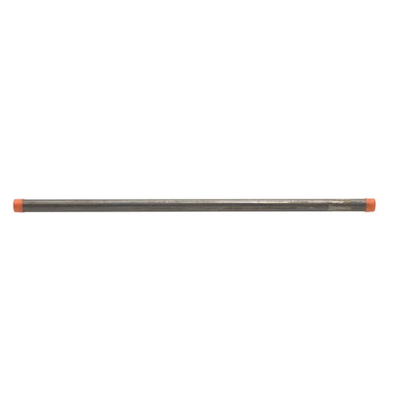 Tubo precortado B&K Mueller Black Steel 3/4 pulgadas Profundidad x 30 pulgadas. L